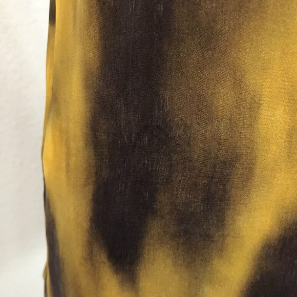 Alice + Olivia Blouse Size XS Silk Blend Multicolor Sleeveless Open Back - Picture 4 of 9